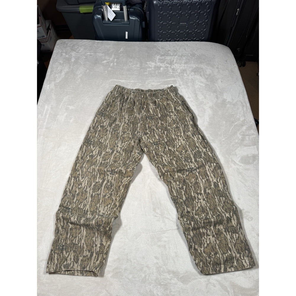 Trail Crest Mossy Oak Sweat Pants Size XL Loose Fit